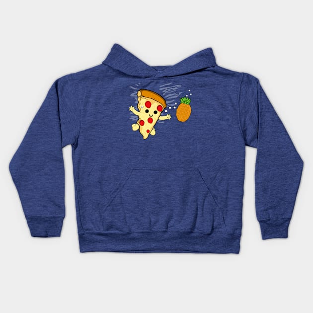 Tropicalmind V2 Kids Hoodie by Melonseta